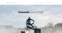 Desktop Screenshot of lensdistortions.com